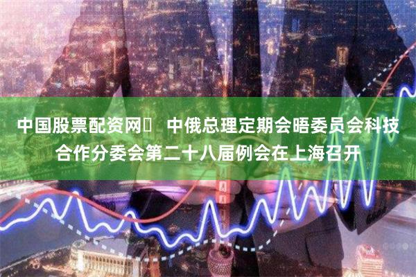 中国股票配资网	 中俄总理定期会晤委员会科技合作分委会第二十八届例会在上海召开