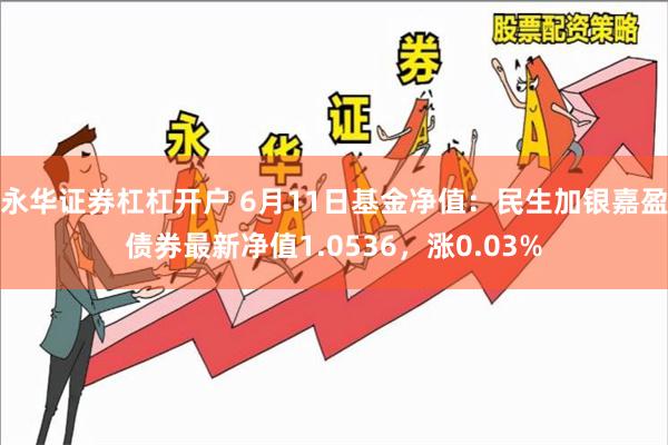 永华证券杠杠开户 6月11日基金净值：民生加银嘉盈债券最新净值1.0536，涨0.03%