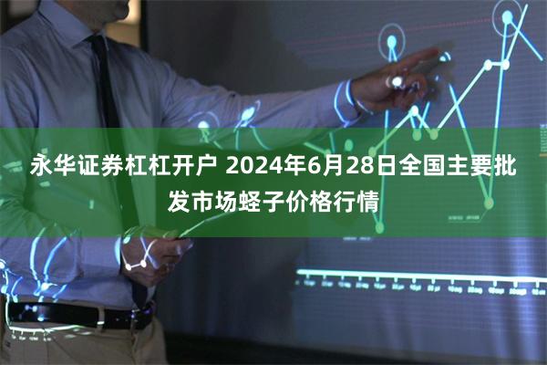 永华证券杠杠开户 2024年6月28日全国主要批发市场蛏子价格行情