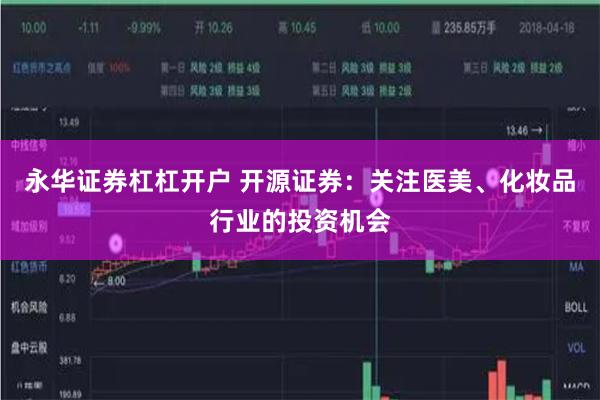 永华证券杠杠开户 开源证券：关注医美、化妆品行业的投资机会
