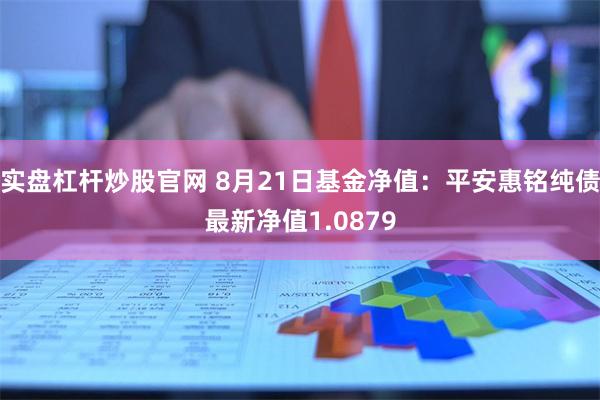 实盘杠杆炒股官网 8月21日基金净值：平安惠铭纯债最新净值1.0879