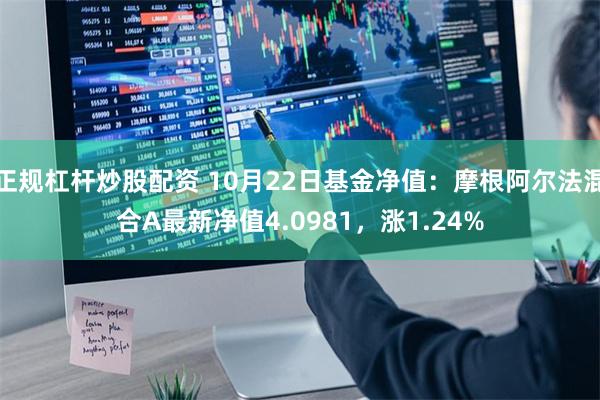 正规杠杆炒股配资 10月22日基金净值：摩根阿尔法混合A最新净值4.0981，涨1.24%