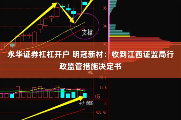 永华证券杠杠开户 明冠新材：收到江西证监局行政监管措施决定书