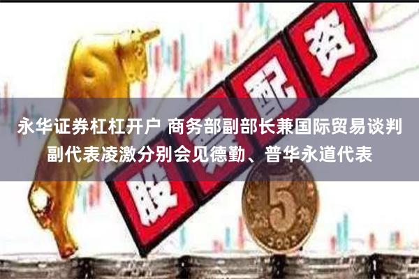 永华证券杠杠开户 商务部副部长兼国际贸易谈判副代表凌激分别会见德勤、普华永道代表
