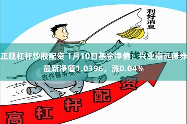 正规杠杆炒股配资 1月10日基金净值：兴业嘉远债券最新净值1.0396，涨0.04%
