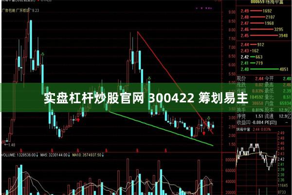 实盘杠杆炒股官网 300422 筹划易主