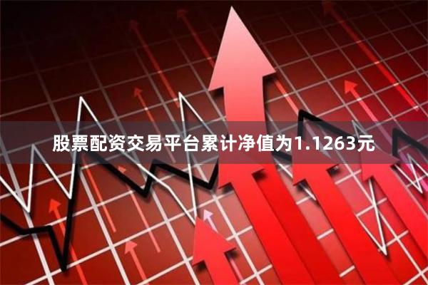 股票配资交易平台累计净值为1.1263元