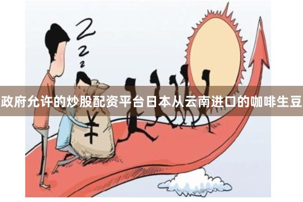 政府允许的炒股配资平台日本从云南进口的咖啡生豆